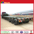 100-150 Toneladas Multi Lines-Axles Lowbed Heavy Duty Trailer